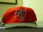 TAMPA BAY BUCKANEERS CAP,RED HAT,NFL,LOOK,NEW,HTF