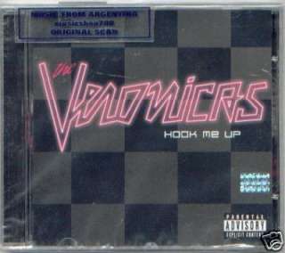 THE VERONICAS, HOOK ME UP. FACTORY SEALED CD. In English.