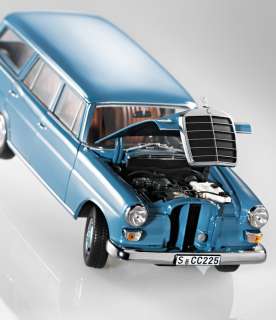   Mercedes Benz Modellauto 190 / 200 D Universal W110 118 blau NOREV