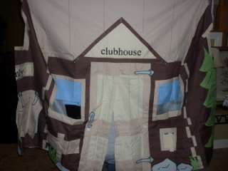 Pottery Barn Kids Clubhouse Playhouse ~ FREE SHIP Day Care  