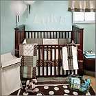 New My Baby Sam Mad About Plaid 4 Piece Crib Bedding Set Blue Free 