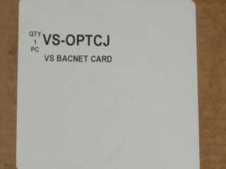 EATON VS OPTCJ MSTP RS 485 BACNET COMMUNICATIONS CARD  