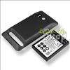 EXTENDED BATTERY + COVER FOR SPRINT HTC EVO 4G 3500mAh  