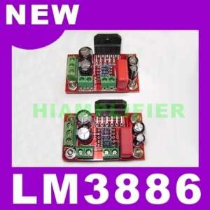 DIY High Performance 68Wx2 LM3886 Audio Amplifier Board  