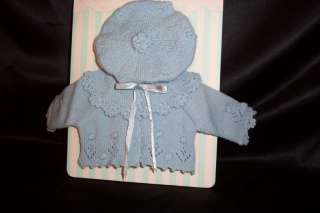 New Madame Alexander 2 Piece Blue Sweater Set 14 Doll  