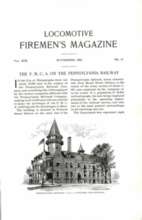 1895 Locomotive Firemens {Railroad} Magazine on CD  