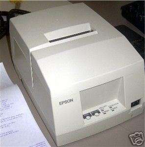 EPSON TM U325 Receipt Validation Printer TMU325  