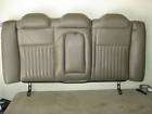 Back Seat Top Grey Leather 00 05 Chevy Impala LS OEM