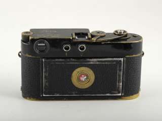 Leica M2 Black Paint Rangefinder Camera (10H106)  