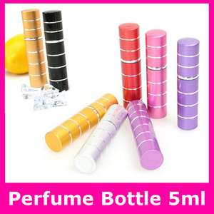 Perfume Atomizer Bottle Refillable for Travel Spray Small Scent Pump 