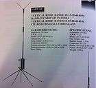 ECO Antennen Vertikal R5 HF Band 10 15 20 4​0 80 M