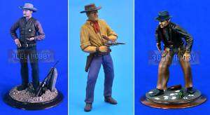 Verlinden 120mm Cowboy Figure Set , #2451 2460 1253  