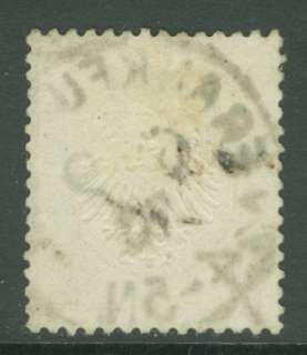   . Michel 11 Used, Beautiful stamp, Very Fine, Catalog €500  