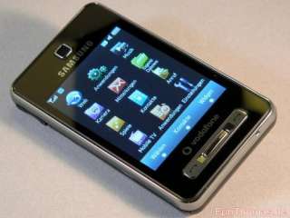 Kundenbildergalerie für Samsung SGH F480 Smartphone (Touchscreen, 5MP 