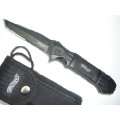  Walther Black Tac Tanto Einhandmesser (P18) Weitere 