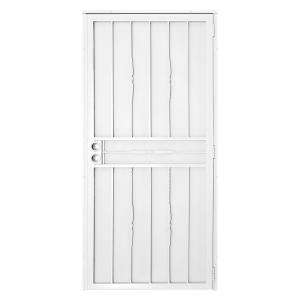   36 in. x 80 in. White Security Door 5HS600WHITE36 