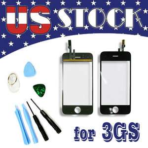   Touch Screen Glass Digitizer Replacement+Repair Tools for iPhone 3GS