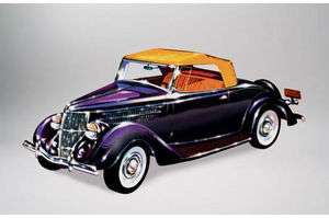 Lindberg 132 1936 Ford Roadster Plastic Authentic Scale Model Kit 