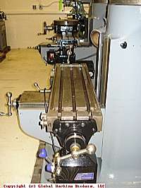 Bridgeport J Head Milling Machine 32 Table  