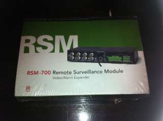 Kalatel Calibur RSM 700 Remote Surveillance Module NIB  