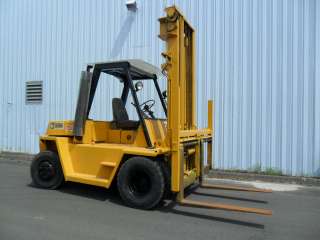 Caterpillar V150 Diesel Forklift 15,000 lbs Lift Side Shift Tilt Dual 