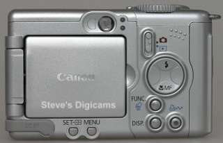 Canon PowerShot A95 5.0 MP Digital Camera   Silver  