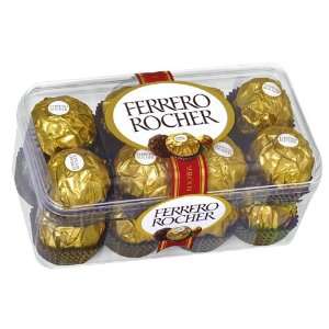 Ferrero Rocher, 5er Pack (5 x 200 g Packung)  Lebensmittel 