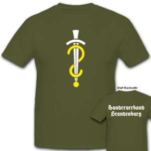 Kommando Wehrmacht Brandenburger T Shirt *2176  
