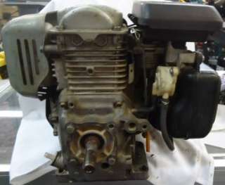 Up for auction today we have a used Honda GC160 5.0hp 4 stroke engine