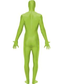 Ganz körper kostüm grüner Anzug für Herren Herrenkostüm Fasching 