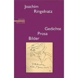   Joachim Ringelnatz, Frank Möbus, Friederike Schmidt Möbus Bücher