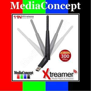 WiFi Dongle 802.11n for Xtreamer Media Player &Streamer  