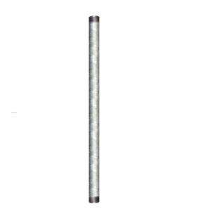   in. x 5 ft. Galvanized Steel Sch. 40 Well Pipe WP5 