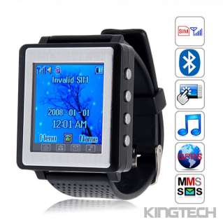   AK810 Mobile Phone Watch Touch Screen + Bluetooth + /Mp4  
