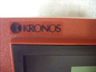 KRONOS 400 Series Model# 460F Time Clock P/N 8600615 001  