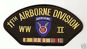 11th Airborne Division World War 2 II PATCH  