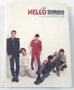 SHINee   Hello (Vol.2 Repackage) (Free Poster+Gift)  