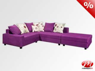 Design Sofa Couch Polster Ecksofa Eckcouch Sofagarnitur  