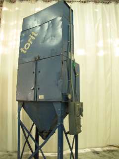 TORIT VS2400 DUST COLLECTOR 5 HP  