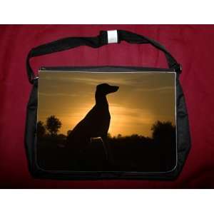 Kollegtasche, Tasche Azawakh, Windhund  Haustier