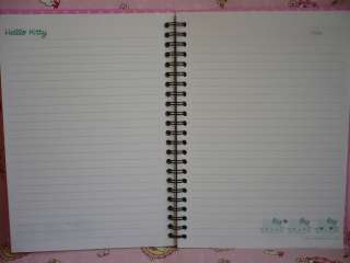 Sanrio I Love Hello Kitty Spiral Notebook Handbook B 09  