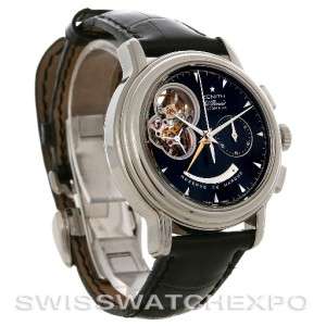 Zenith 03.0240.4021/21.C495 Chronomaster T Open Watch  