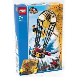 LEGO Orient Expedition 7415   Fesselballon  Spielzeug