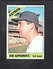 1966 Topps Baseball #352 BOB ASPROMONTE.E​XMT