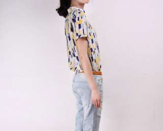   silk floral print long sleeve women spring blouse T shirt   