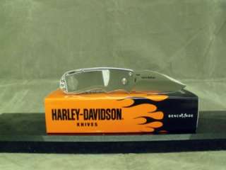 BENCHMADE Harley Davidson 13310 1 Money Clip Knife  