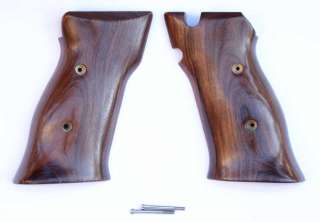 Hogue Smith & Wesson S&W Model 41 Pau Ferro Smooth Wood Grips 41310 