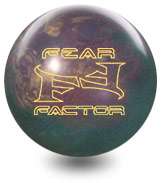 The new Fear Factor is a synchronized in bowling balls intended to 