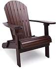NEW Strathwood Basics Classic Adirondack Chair Outdoor Patio Garden 