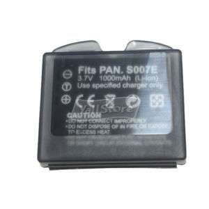CGA S007 Battery for Panasonic Lumix DMC TZ3 DMC TZ4  
